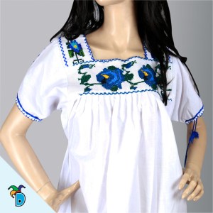 Blusa Bordada